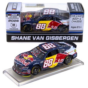 Shane Van Gisbergen #881/64th 2025 Lionel Red Bull Sonoma Win Camaro